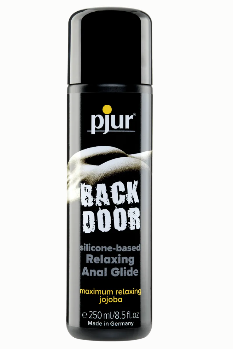 Pjur Gleitgel & Massageöl * Anal Gleitgel auf Silikonbasis -