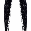 Cottelli Collection Bodystockings & Netz * Armstulpen Glitter