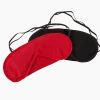 Cottelli Collection Soft Bdsm * Augenmasken-Set schwarz + rot