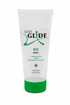 Just Glide Gleitgel & Massageöl * Bio Anal Gleitgel auf Wasserbasis