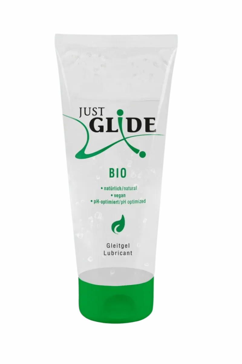 Just Glide Gleitgel & Massageöl * Bio Gleitgel auf Wasserbasis
