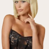 Cottelli Collection Körperschmuck * Bob Perücke blond