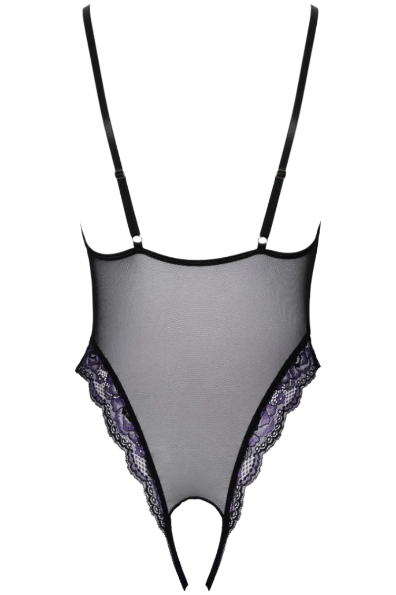 Cottelli Collection Bodys * Body ouvert chwarz ia