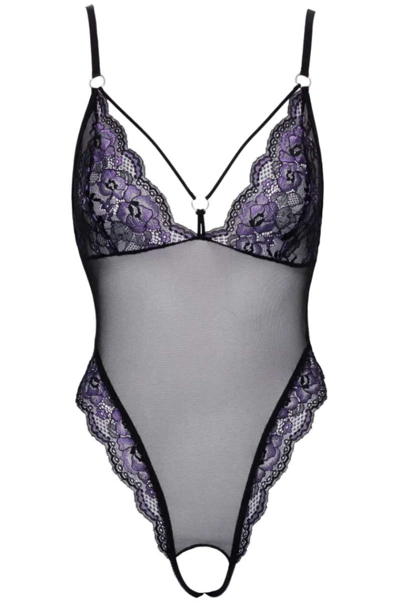 Cottelli Collection Bodys * Body ouvert chwarz ia