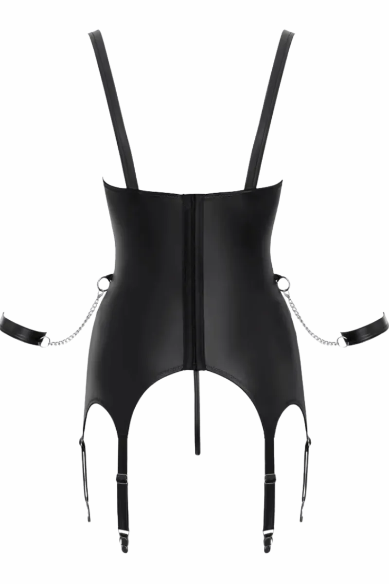 Cottelli Collection Strapscorsagen|Kinky * Bondage traphed et ouvert