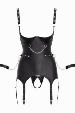 Cottelli Collection Strapscorsagen|Kinky * Bondage traphed et ouvert