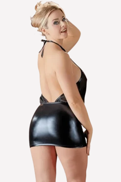 Cottelli Collection Wetlook Outfits|Sexy Kleider * Chiffon-Wetook Keid