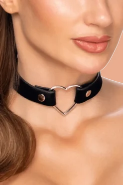 Cottelli Collection Körperschmuck * Choker mit Herz