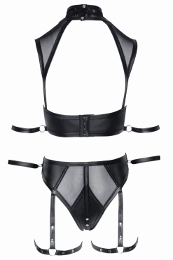 Cottelli Collection Reizwäsche Sets|Harness * Deou et it Harne