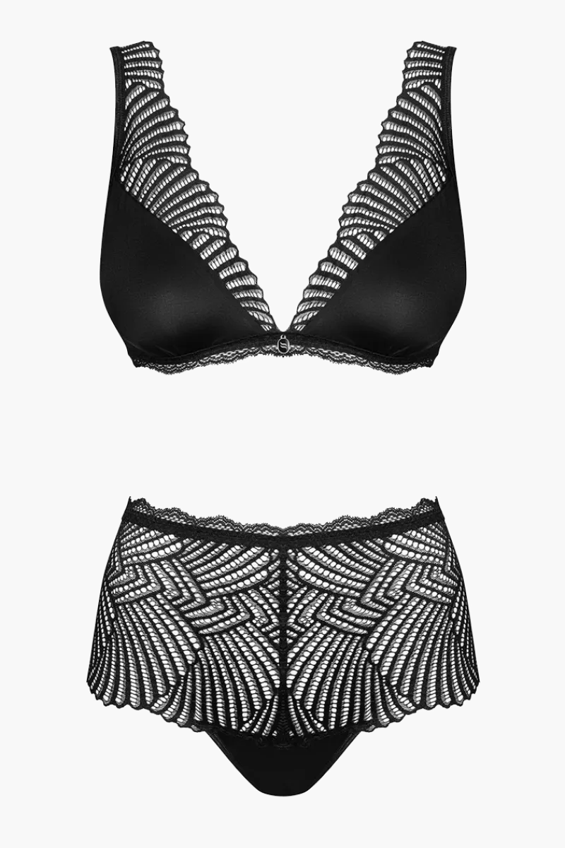 Obsessive Plus Size Reizwäsche Sets * Dessous Set 2tlg. Plus Size