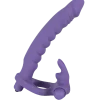 You2Toys Vibratoren|Doppeldildos * Dildo mit Rabbit-Penisring und Mini-Vibrator
