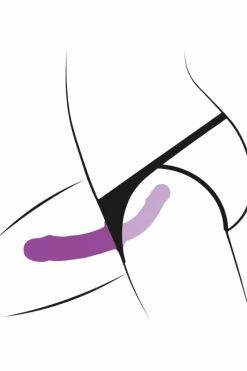 Sweet Smile Paartoys|Doppeldildos * Doppeldildo Strap-on