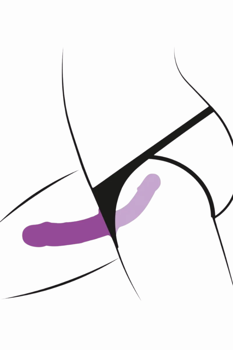 Sweet Smile Paartoys|Doppeldildos * Doppeldildo Strap-on