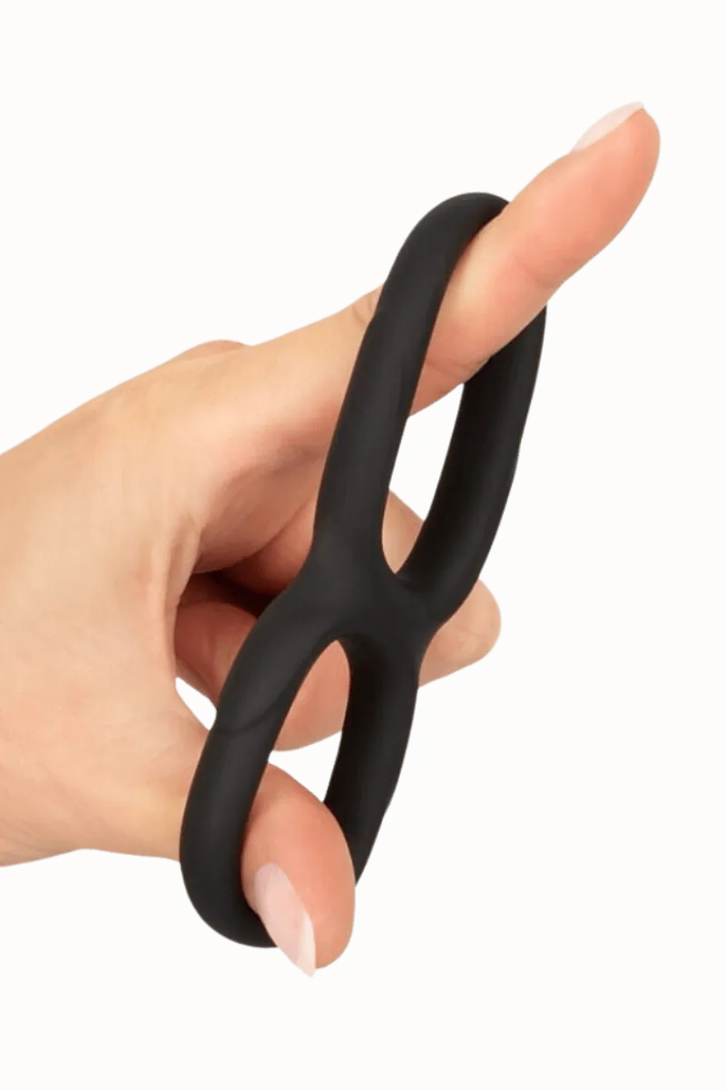 Erecto Penisringe * doppelter Penisring - Ø 2,6 und 3,1 cm