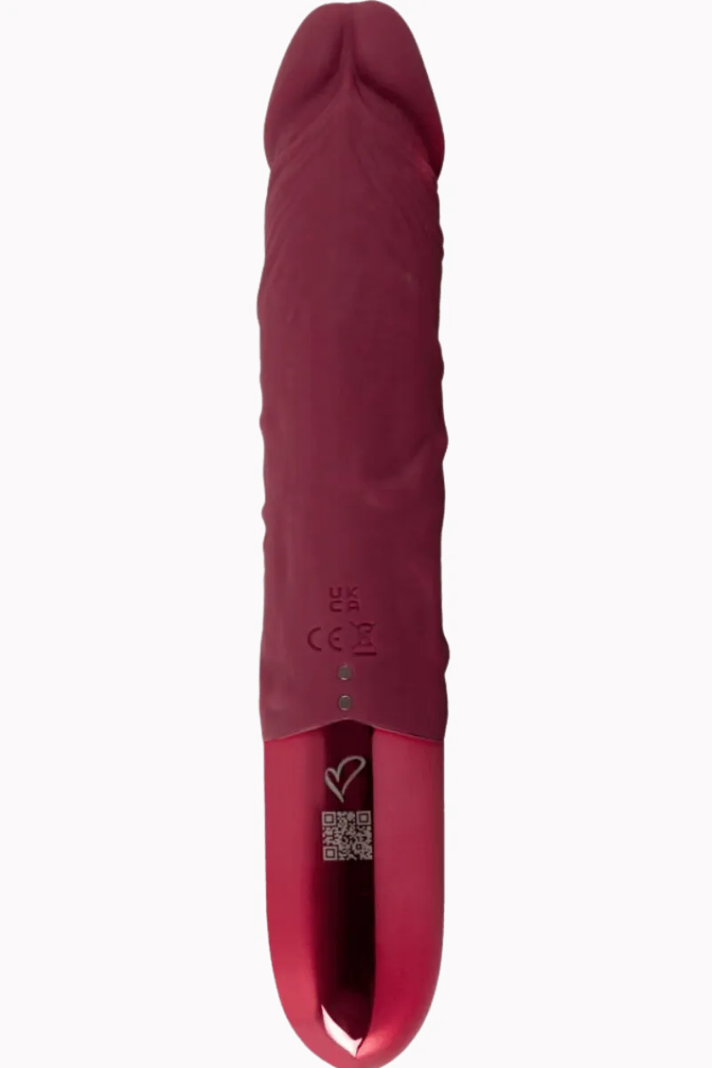 Beau Coeur Vibratoren * edler Naturvibrator - Ø 4cm | 23 cm