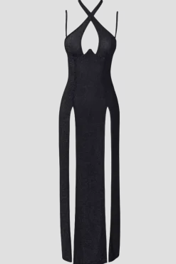 Cottelli Collection Sexy Kleider * Eegante Neckhoder-Keid
