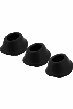 Womanizer® Womanizer® * 3er Pack Eratzkappen - Preiu 2 / Caic 2 / taret 3 - chwarz