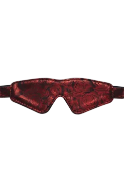 Fifty Shades of Grey Soft Bdsm * - Augenmaske schwarz rot