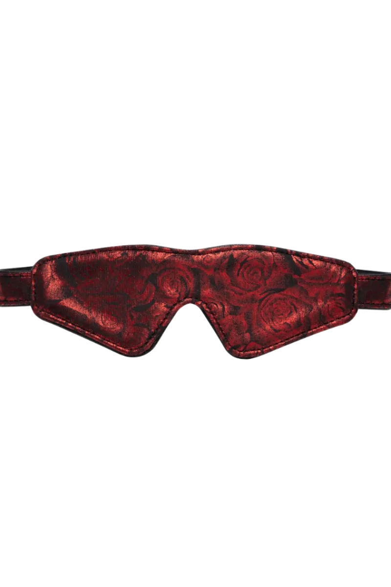Fifty Shades of Grey Soft Bdsm * - Augenmaske schwarz rot