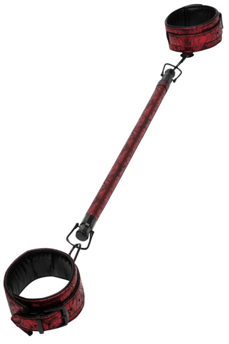 Fifty Shades of Grey Soft Bdsm * - Spreizstange schwarz rot