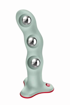 Fun Factory Dildos & Strap-Ons|Doppeldildos * Bouncer - Dildo mit Kugeln grün