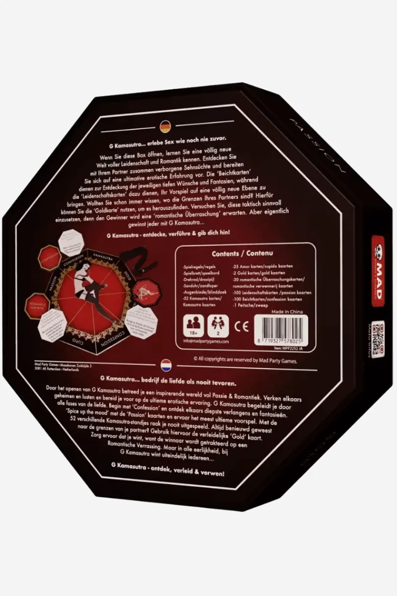 Mad Party Games Erotische Spiele * G-Kamasutra Spiel