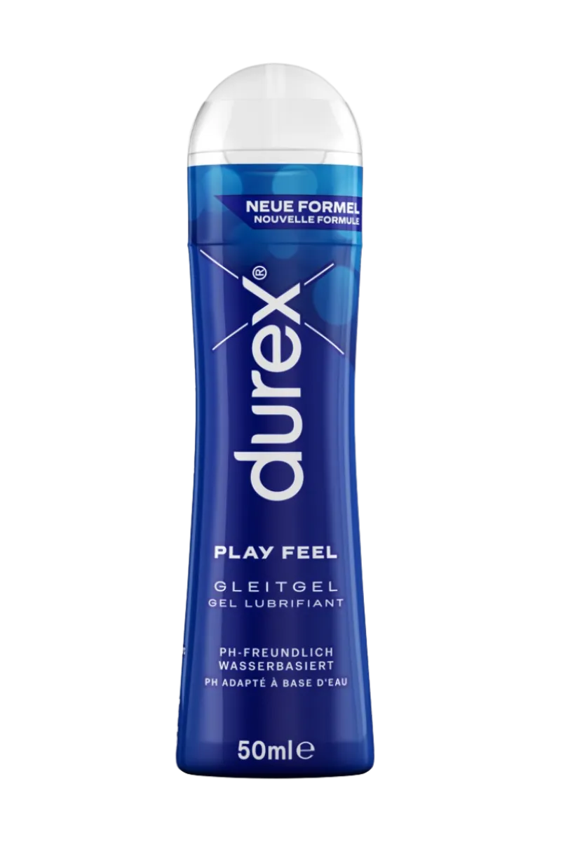 Durex Gleitgel & Massageöl * Gleitgel Wasserbasis 50ml - gefühlsecht - Play