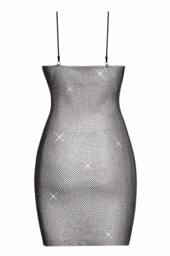 Cottelli Collection Sexy Kleider * Glitzer-Minikleid