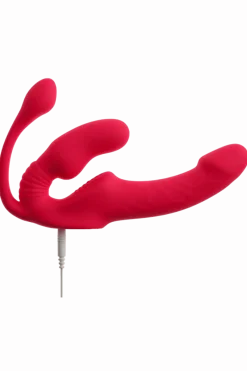 Strapless Strap-On Analtoys|Dildos & Strap-Ons * gurtloser triple Strap-on Vibrator - 23cm | Ø 3,8 cm
