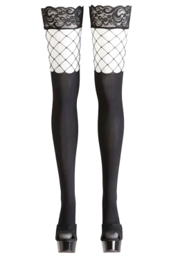 Cottelli Collection Strümpfe & Co. * halterlose Stockings Overknee-Look