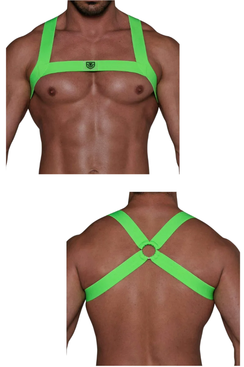 TOF PARIS Neon Dessous|Harness * Harness in neongrün