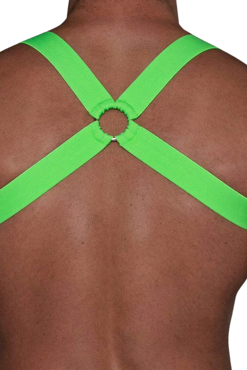 TOF PARIS Neon Dessous|Harness * Harness in neongrün