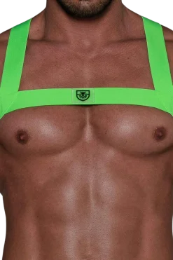 TOF PARIS Neon Dessous|Harness * Harness in neongrün