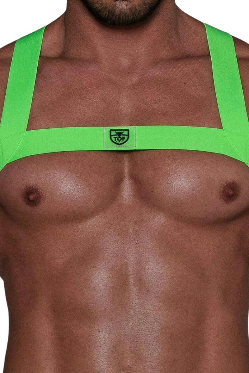 TOF PARIS Neon Dessous|Harness * Harness in neongrün