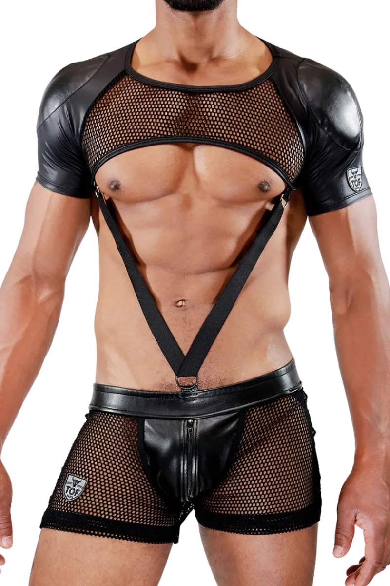 TOF PARIS Männer Outfits|Harness * Harne hirt Wetook Netz