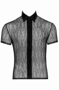 SVEN JOY MENT Männer Outfits * Hed chwarz tranparent