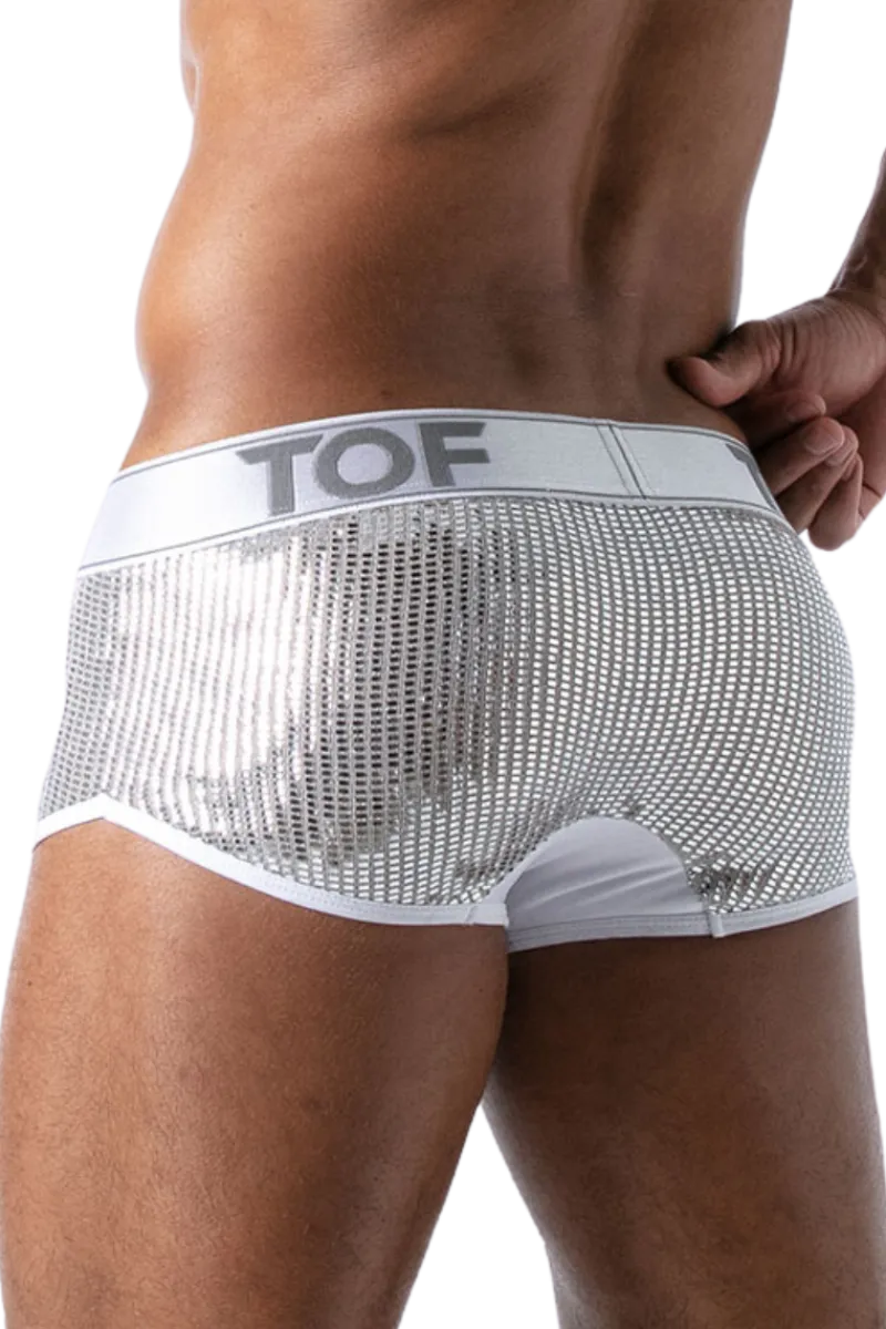 TOF PARIS Slips, Strings & Co * Herren Boxerhort weiß iber