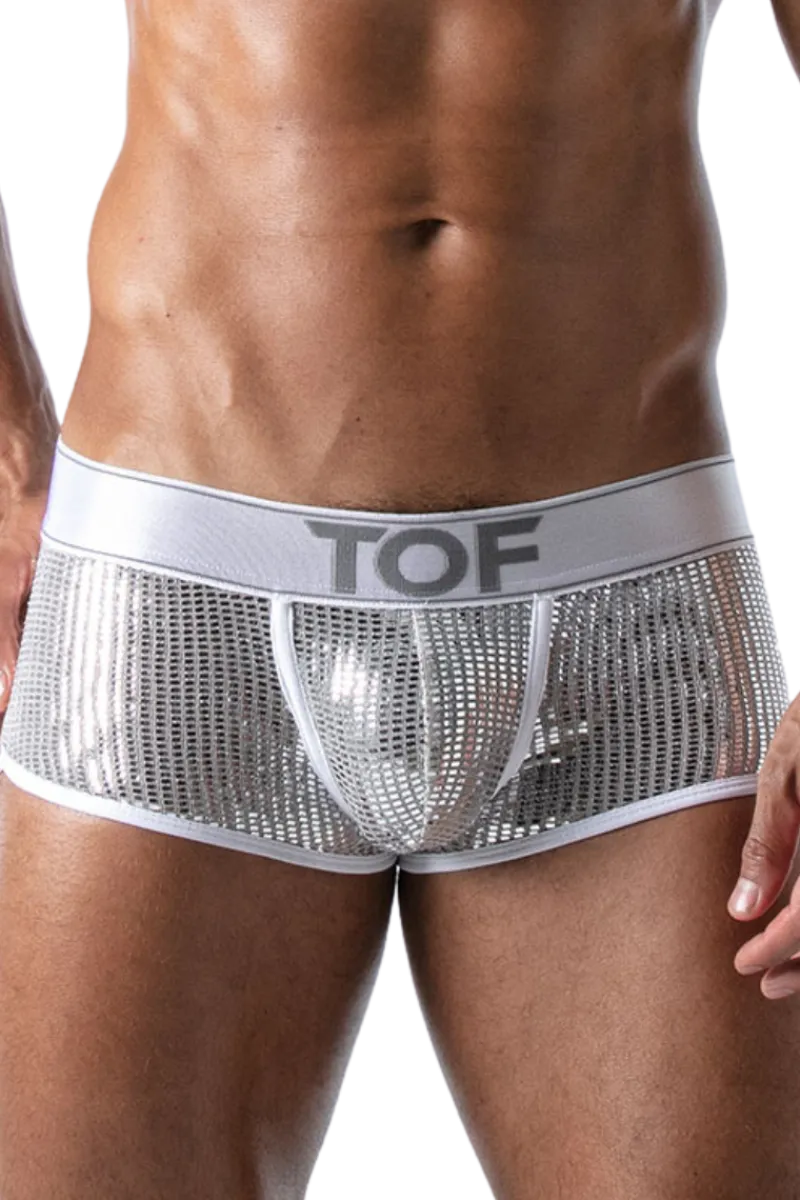 TOF PARIS Slips, Strings & Co * Herren Boxerhort weiß iber