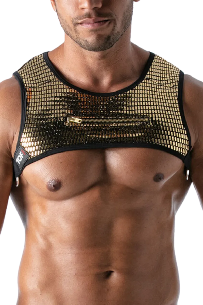 TOF PARIS Harness * Herren Brut Harne god chwarz