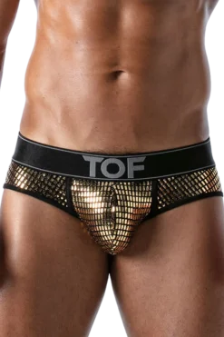 TOF PARIS Slips, Strings & Co * Herren ip chwarz god