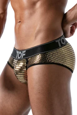 TOF PARIS Slips, Strings & Co * Herren ip chwarz god