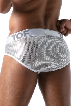 TOF PARIS Slips, Strings & Co * Herren ip weiß iber