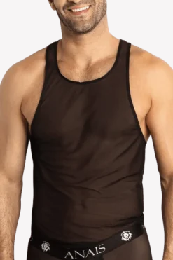 Anais for Men Männer Outfits * Herren Tanktop Netz