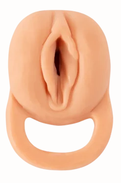 Nature Skin Paartoys|Masturbator * 2in1 Masturbator-Dildo - Ø 5,7cm | 23,8cm | Large