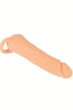 Nature Skin Paartoys|Masturbator * 2in1 Masturbator-Dildo - Ø 5,7cm | 23,8cm | Large