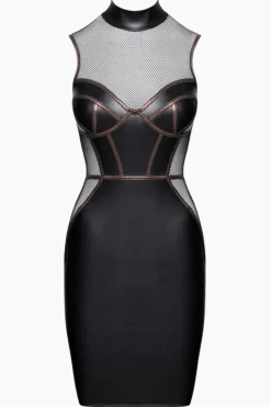 Cottelli Collection Wetlook Outfits|Sexy Kleider * Keid attook-Netz