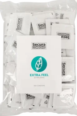 Secura Kondome * Kondome extra dünn - 100 Stück