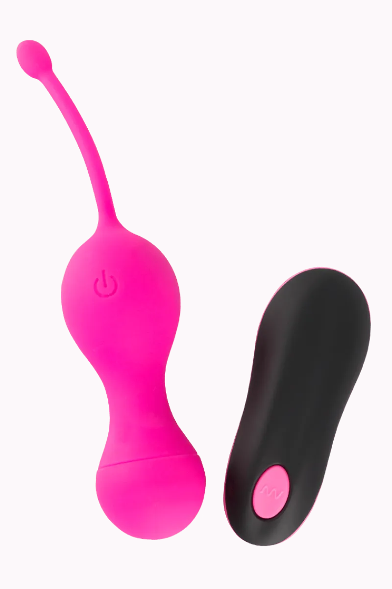Sweet Smile Vibroeier|Liebeskugeln & Vibroeier * Liebeskugeln mit Vibration - 81g
