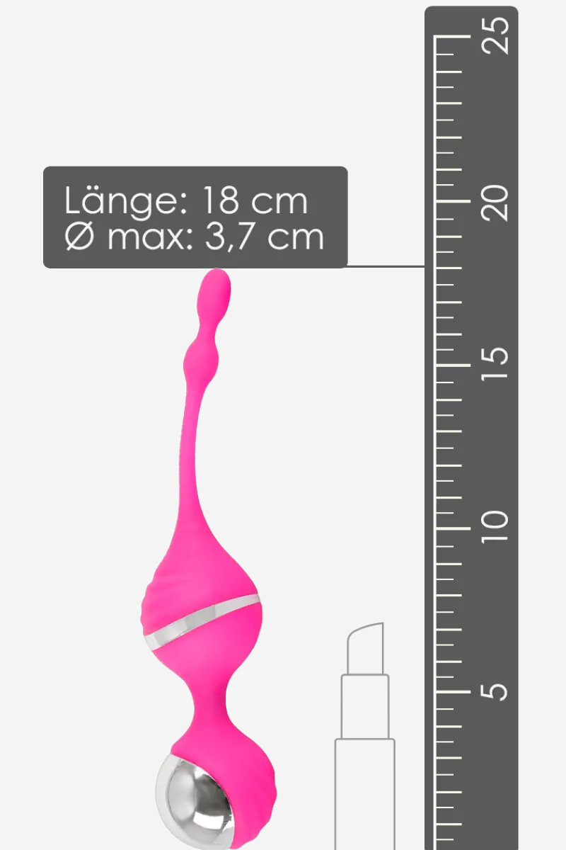 Sweet Smile Vibroeier|Liebeskugeln & Vibroeier * Liebeskugeln mit Vibration - 170g