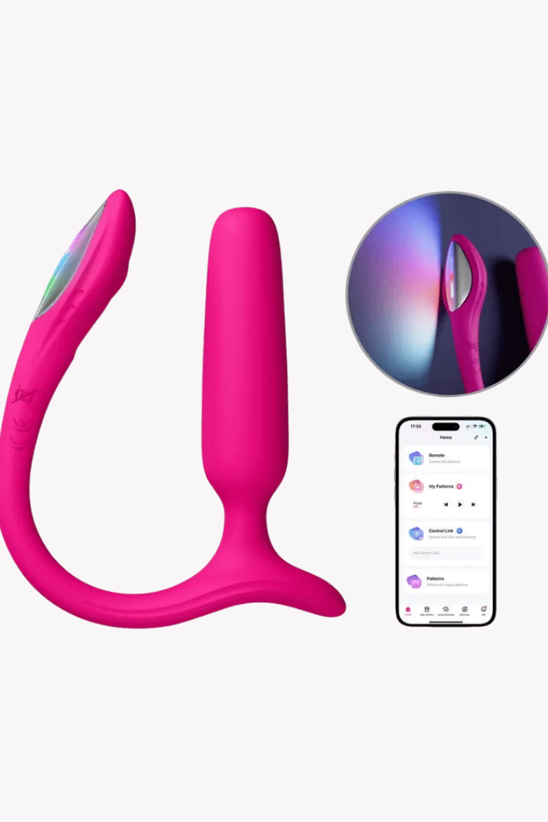 Lovense Analtoys|Analplugs & Ketten * Lush Anal Plug - Lightshow - 55 g